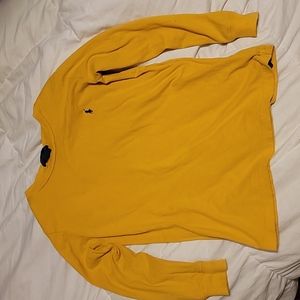 Yellow Ralph Lauren Polo